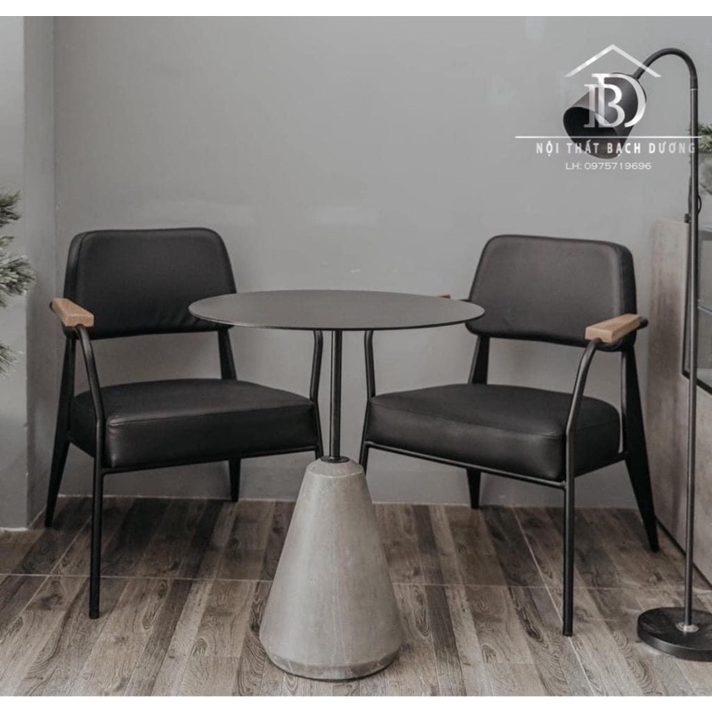 Ghế sofa sắt, Ghế cafe cho không gian đa dạng