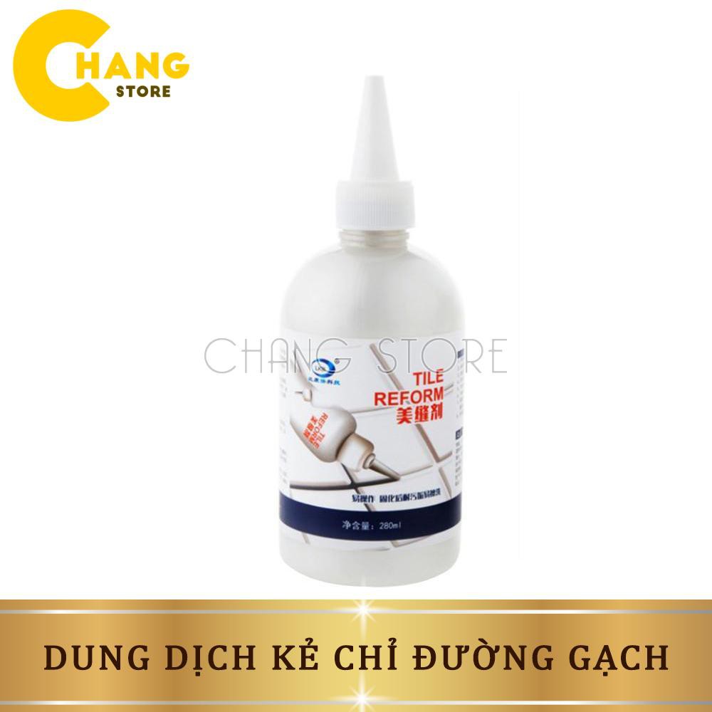 Dung Dịch Kẻ Đường Chỉ Gạch chống thấm nước, Chống nấm mốc cho gạch lát sàn