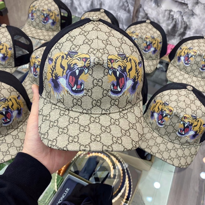 Mũ lưỡi trai, nón kết GCC Hổ monogram