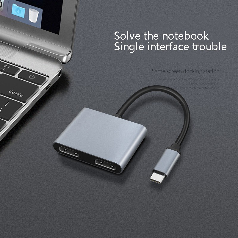 Bộ Chuyển Đổi Hub Type-C Sang Hdmi 4k Usb C | BigBuy360 - bigbuy360.vn