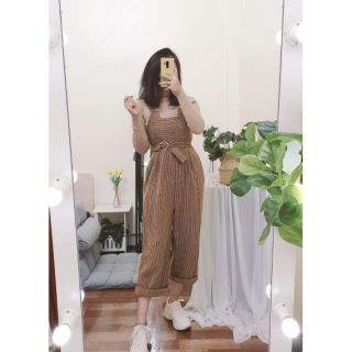 Set áo len + yếm dạ