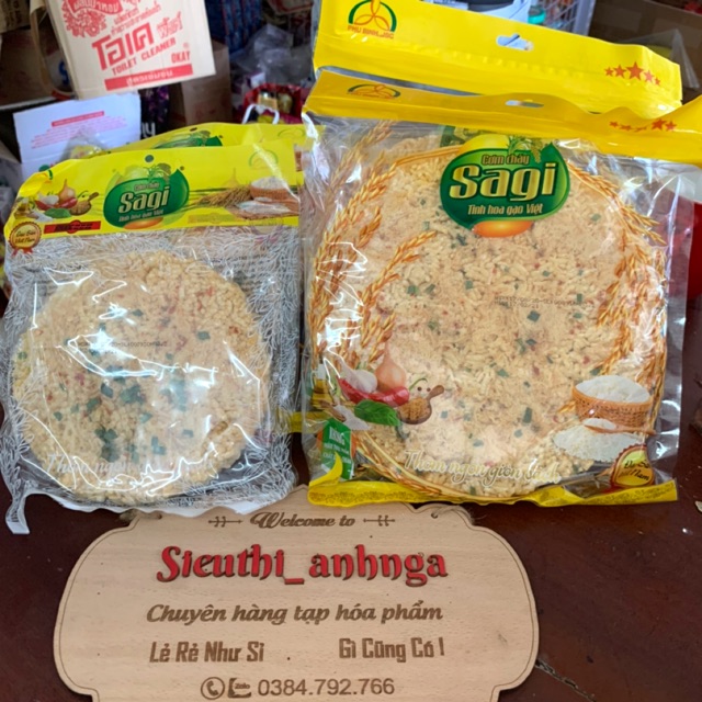 Cơm Cháy Chà Bông SAGI Gói 65g-150g