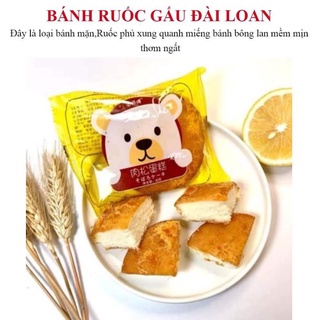 🐻 BÁNH RUỐC GẤU ĐÀI LOAN 30 CHIẾC 🐻