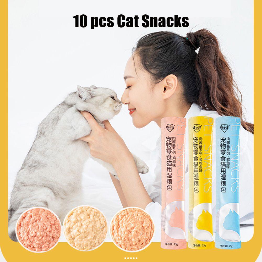 Bộ 10 Dụng Cụ Huấn Luyện Ăn Uống Dành Cho Mèo