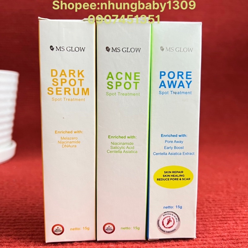 Kem MS GLOW Spot treatment