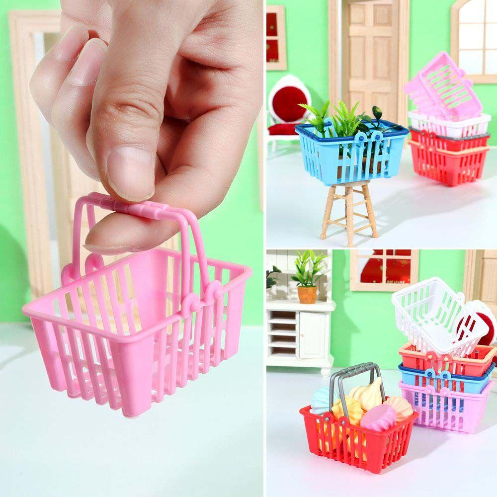 LANFY Giỏ Mua Sắm Đồ Chơi Búp Bê Hoạt Hình Dễ Thương