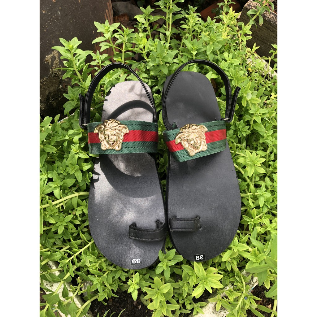 Sandal đồng nai dép sandal nữ ( đế đen quai hậu dù ) size từ 35 nữ đến 42 nữ size khác nhắn tin chọn thêm