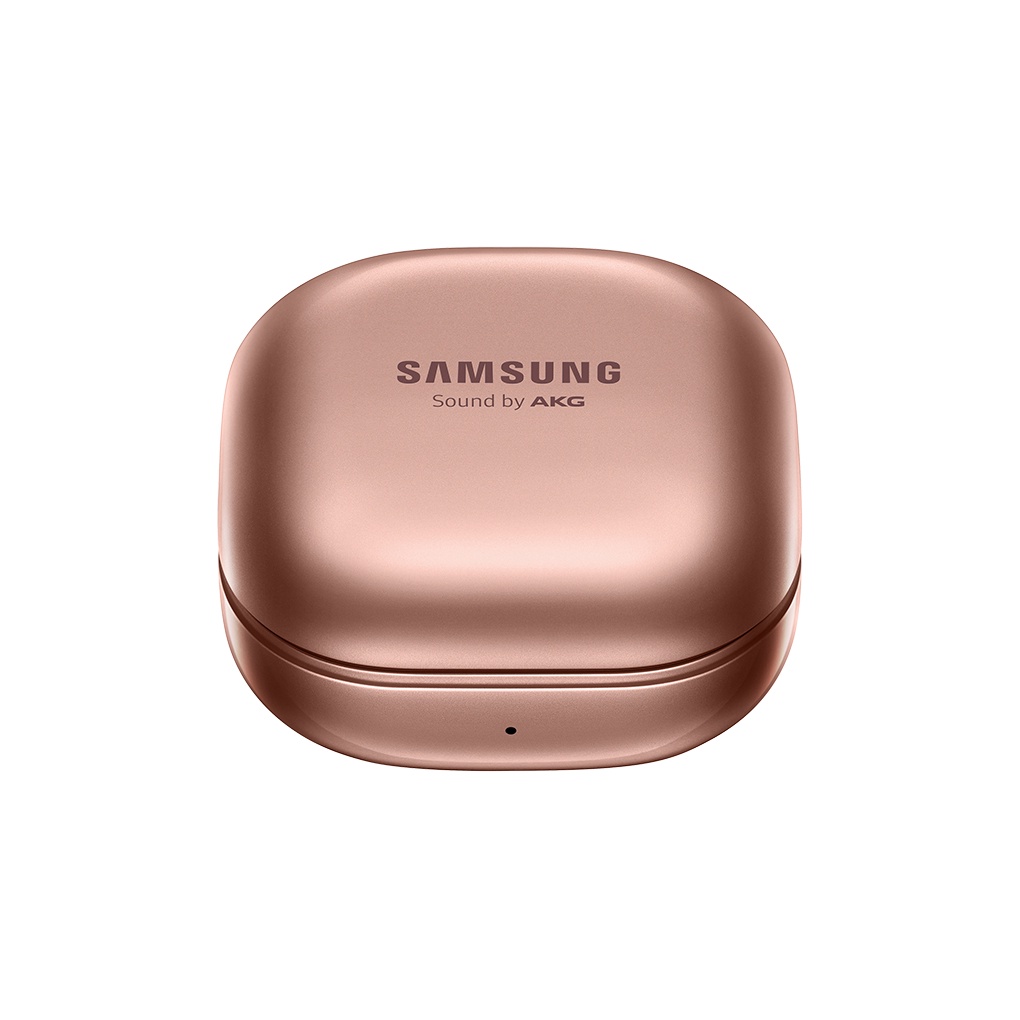 Tai nghe Bluetooth TWS Samsung Galaxy Buds Live R180 Gold Chống nước IPX2 Chính hãng BH 12 tháng - Pin 21h có hộp sạc
