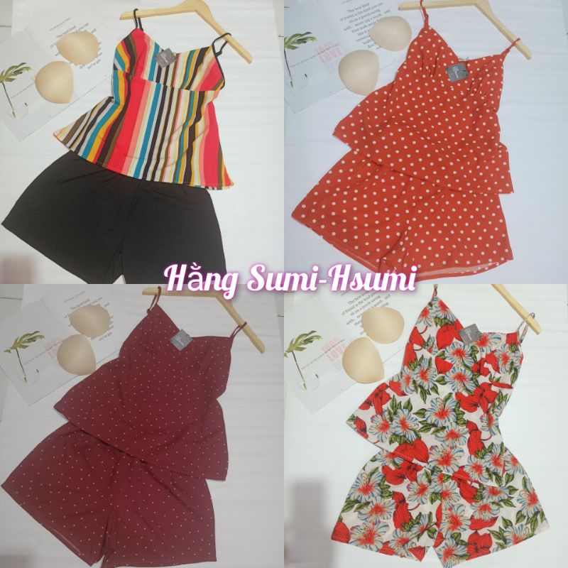 BIGSIZE đồ bộ 2 dây TẶNG mút ngực mỏng | BigBuy360 - bigbuy360.vn