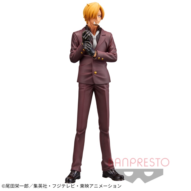 Mô hình Chính hãng One piece - Sanji - DXF The Grandline Men Wano Country Vol.20