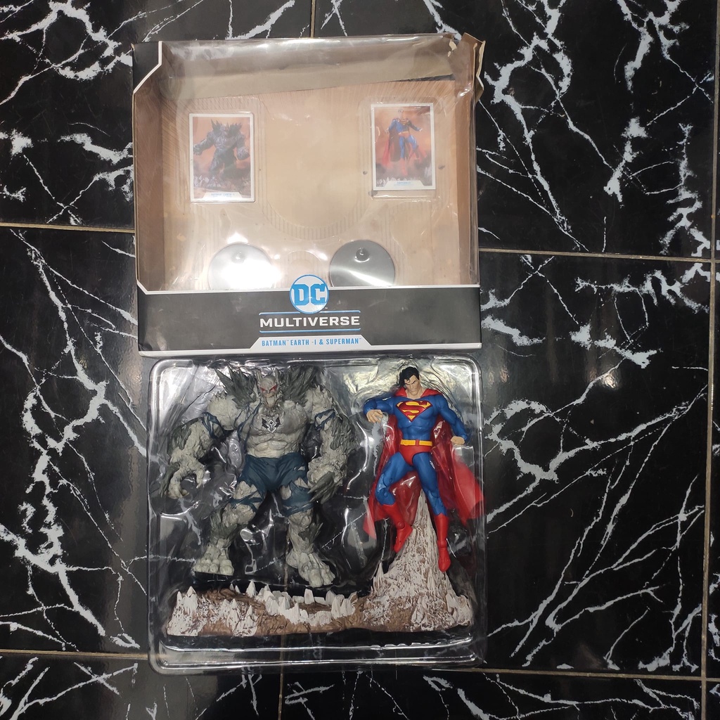 MÔ HÌNH MCFARLANE SUPERMAN VS DEVASTATOR 2ND