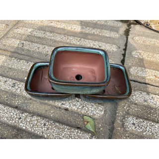 Chậu gốm sứ bát tràng 10cm