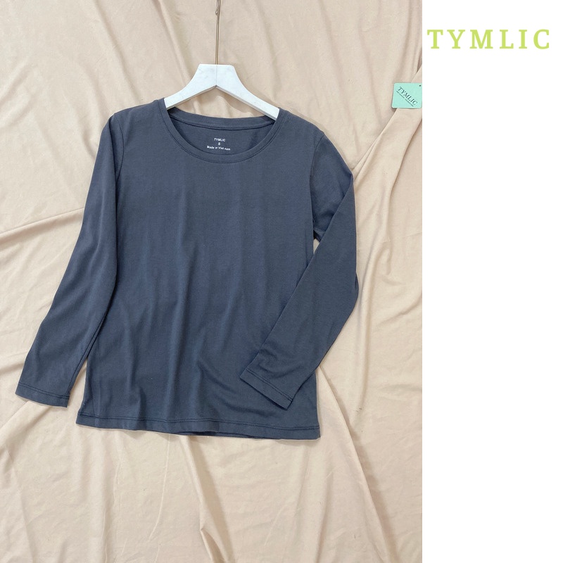Áo Pull Dài Tay Cổ Tròn Nhiều Màu TYMLIC