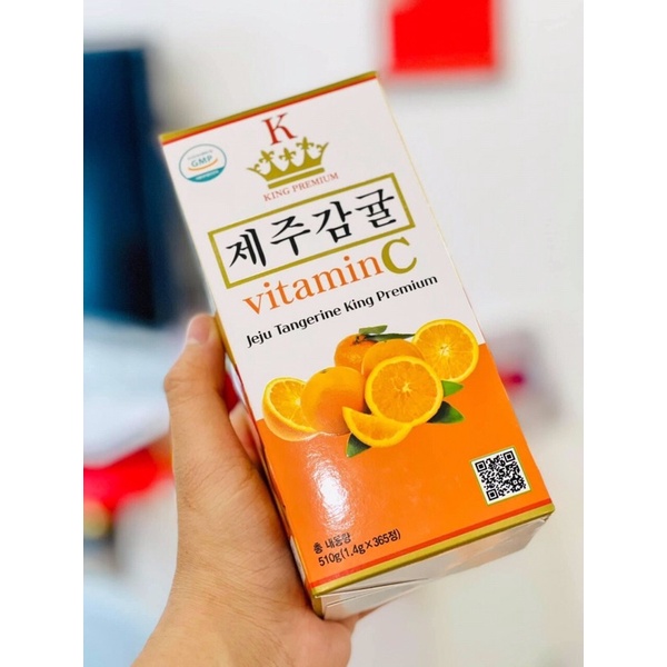 Vitamin C JEJU Mẫu Mới Hàn Quốc