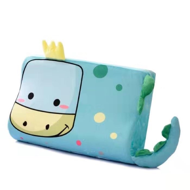 Gối cao su trẻ em họa tiết đáng yêu, kích thước 30x50cm