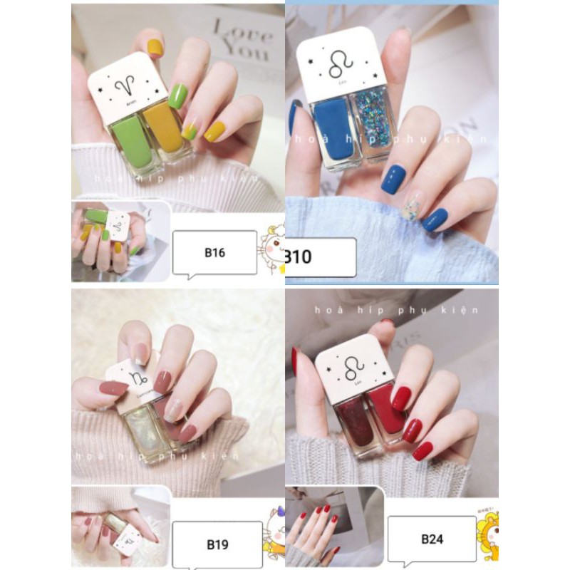 ⚡Bán chạy⚡SET sơn móng tay[giasi] loại 1