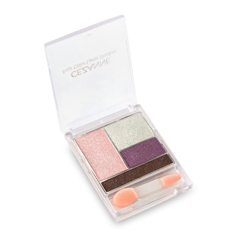 Phấn mắt Cezanne Four Color Lame Shadow 3.8G