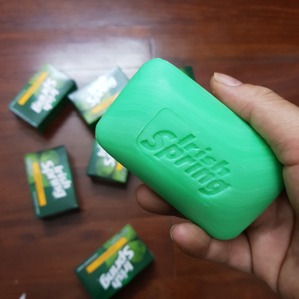 Combo 3 Xà bông tắm Irish Spring Original USA 106.3g | BigBuy360 - bigbuy360.vn