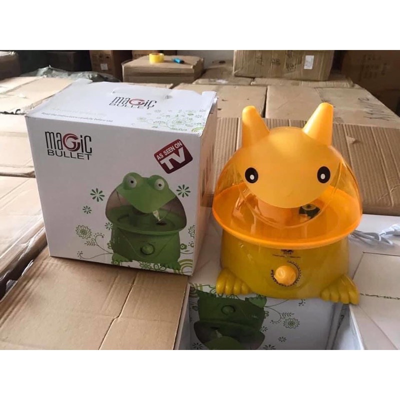 Ếch phun sương, máy phun sương tạo độ ẩm cao cấp-MÁY PHUN SƯƠNG TẠO ẨM HÌNH THÚ KASUMI KM-03