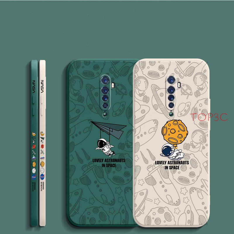 Ốp lưng oppo Reno 8z 5G ốp điện thoại Oppo reno 7Z 5G NASA Ốp Điện Thoại Cho Oppo Reno 7 4G Reno7Pro 5G Reno 6 4G A94 A93 Reno6Z 5G Reno6Pro Reno2 Reno3 Oppo A91 Reno2 F Reno5 Reno4 4G Reno4Z TKR