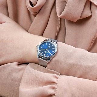 Đồng hồ Nam Nữ Daniel Klein DTWO Blue Mesh DK.1.1262