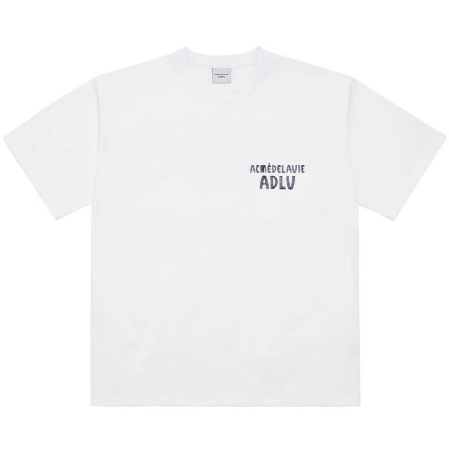 Áo thun tay ngắn chất liệu cotton in họa tiết thời trang cho nam và nữ