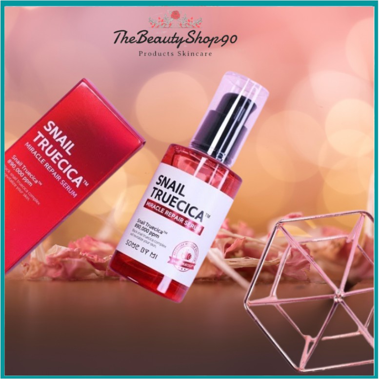[CHUẨN AUTH]  Serum Ốc Sên Đỏ Some By Mi Snail Truecica 50ml