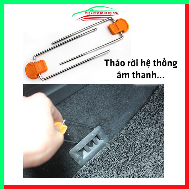 Bộ 12 Dụng Cụ Sửa Chữa Nội Thất Ô Tô