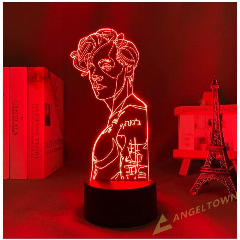 Đèn Ngủ Led 3d Cảm Ứng Hình Anime