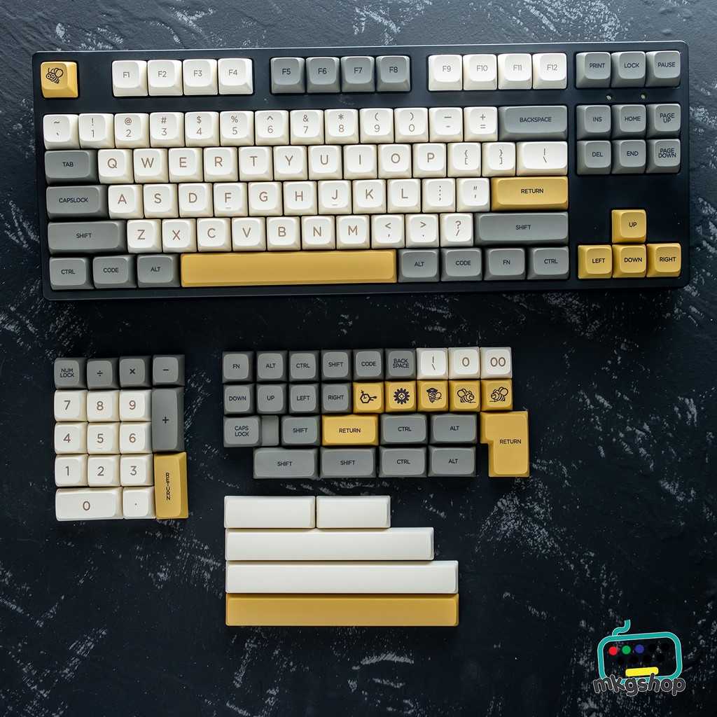 Nút bàn phím keycap XDA Ember PBT dye-sub FIlco, Leopold, IKBC, Keychron, NJ68,.... | BigBuy360 - bigbuy360.vn