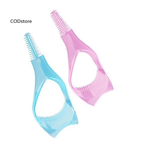 Dụng cụ che chắn mascara tiện dụng cho chuốt lông mi