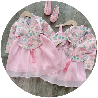 Váy hanbok cách tân mới về sẵn