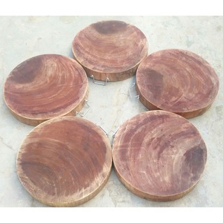 Thớt nghiến tây bắc không tâm đường kính 30-35-40