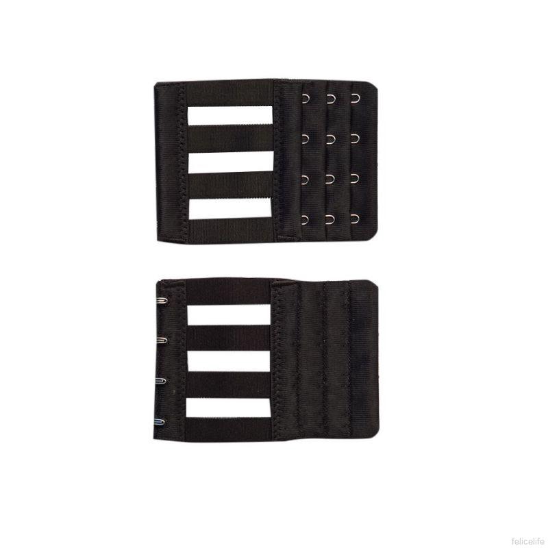 Miếng Nối Cài Áo Ngực 3 Hàng 4 Móc Cho Nữ