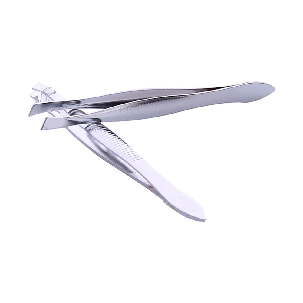 Nhíp nhổ lông mày tóc bạc lông nách bằng thép không gỉ chất lượng cao