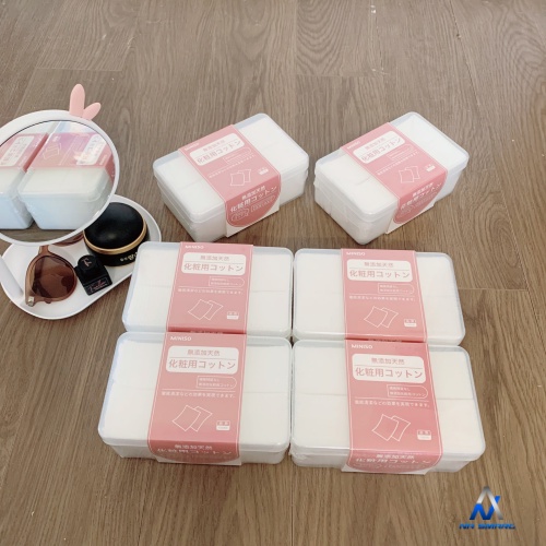 Bông Tẩy Trang Miniso Loại 1000 Miếng