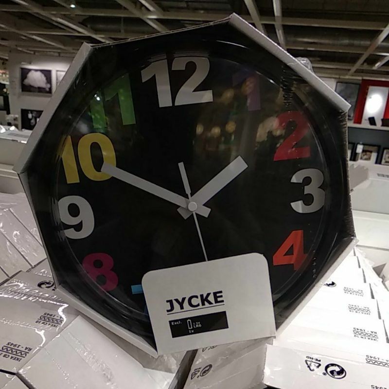 Đồng Hồ Treo Tường Kích Thước 23Cm Thiết Kế Độc Đáo