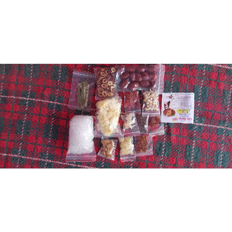 chè dưỡng nhan 13 vị