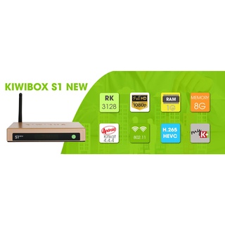 Kiwibox S2 CHÍNH HÃNG, BH 12 THÁNG