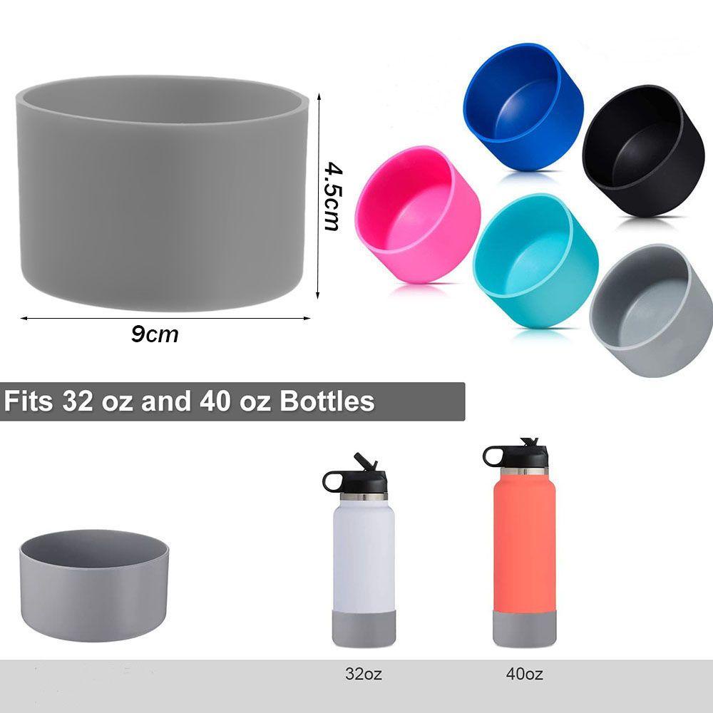 KUNHEV Vỏ Bọc Bình Nước Bằng Silicon Chống Trượt 32-40OZ