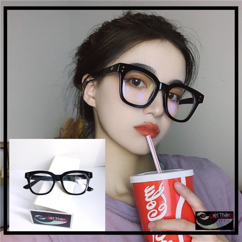 Kính Trắng Che Bụi Cản Gió Thời Trang Hiphop Rapper