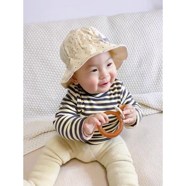 Mũ rộng vành cho bé gái MU035