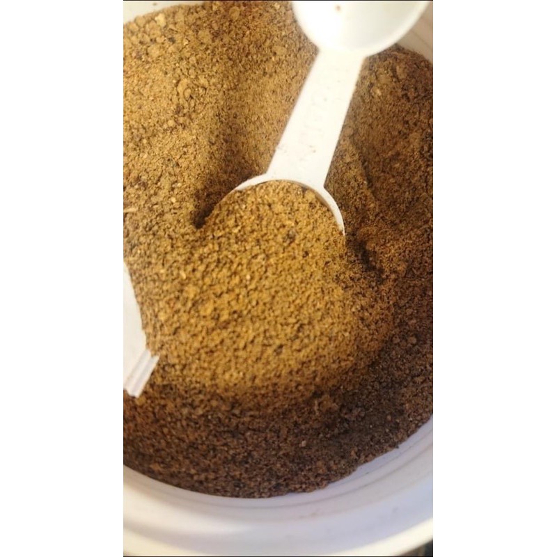 Bột nhộng tằm PUPA BIRD dành cho chi Vẹt chiết lẻ 20g,50g