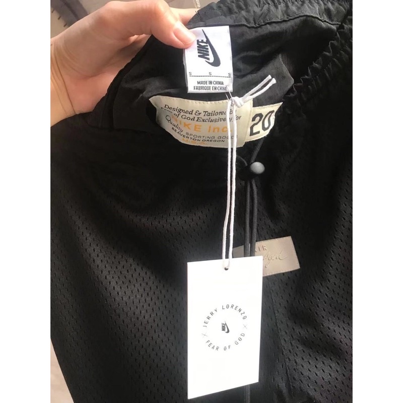 [HÀNG SẴN] Quần FEAR OF GOD x NBA Basketball Shorts (Black) NBA Mesh cao cấp full tag túi, quần short FOG | BigBuy360 - bigbuy360.vn