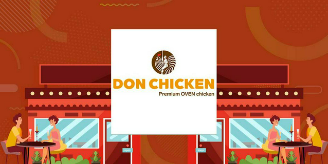 - don chicken - giảm 50% tối đa 30k