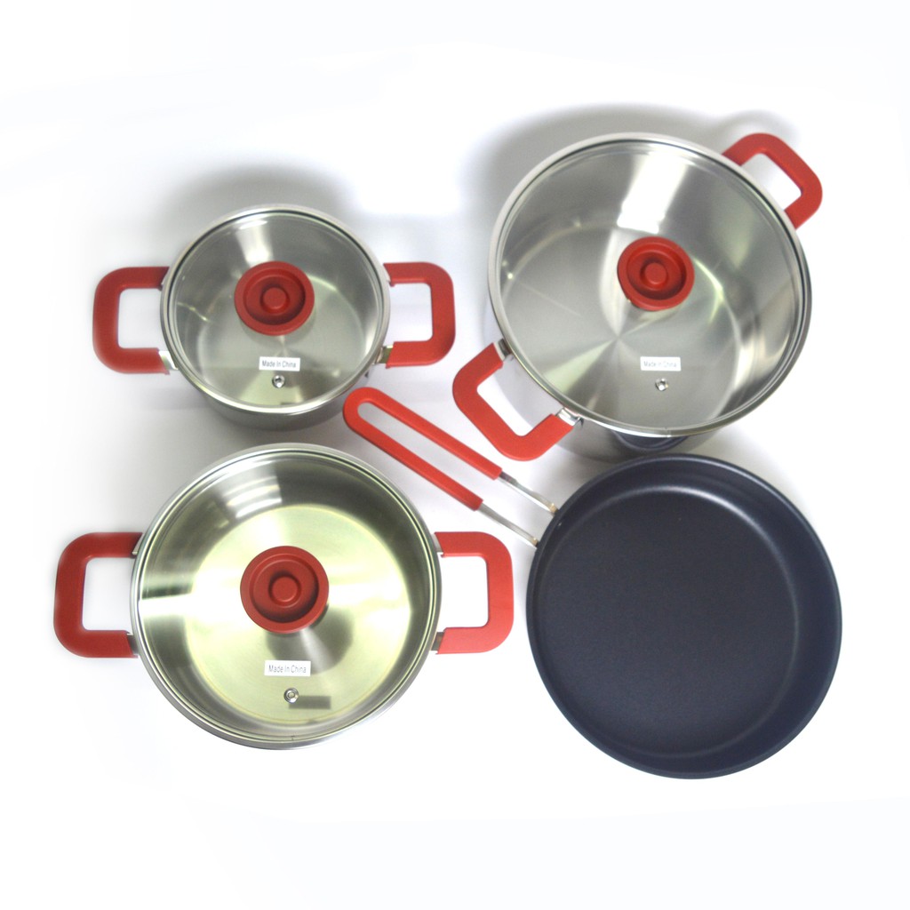 BỘ NỒI INOX ARBER ROSY HÀNG CAO CẤP