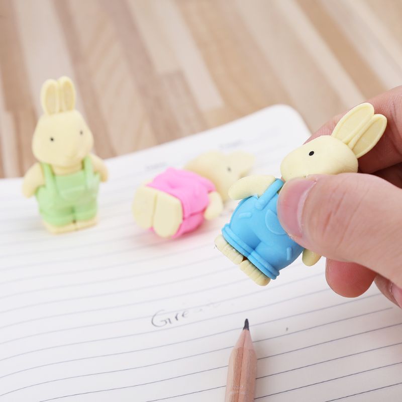 Gôm tẩy thiết kế hình thỏ dễ thương sáng tạo