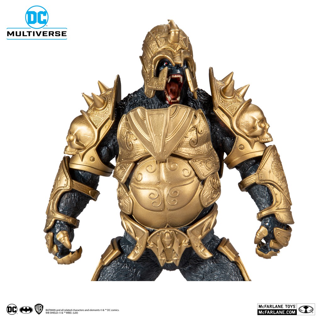 Mô hình McFarlane 🦇 DC Multiverse 7-inch 🦇 Gorilla Grodd Injustice 2