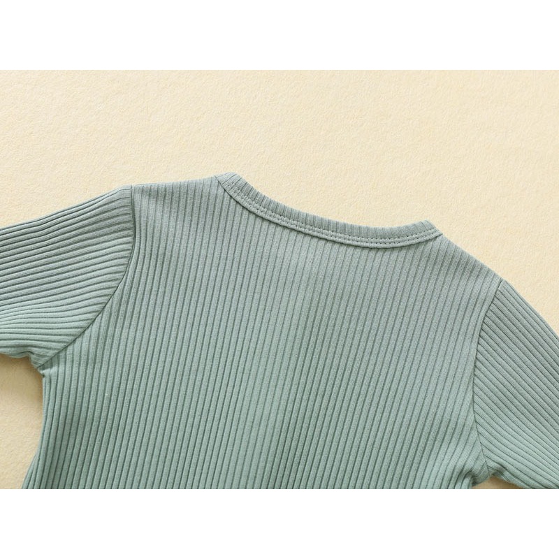 Body len quần dài Bodysuit liền thân thu đông cho bé trai bé gái Hàng Quảng Châu cao cấp