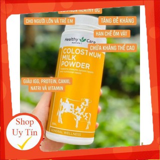 Sữa non Colostrum Milk Powder Healthy Care, dạng bột, 300g - Úc